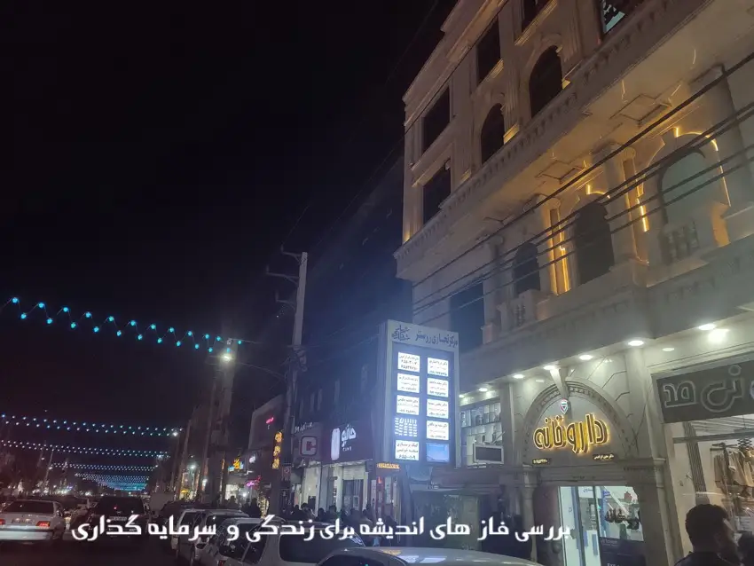 بررسی فاز های اندیشه برای سرمایه گذاری و زندگی