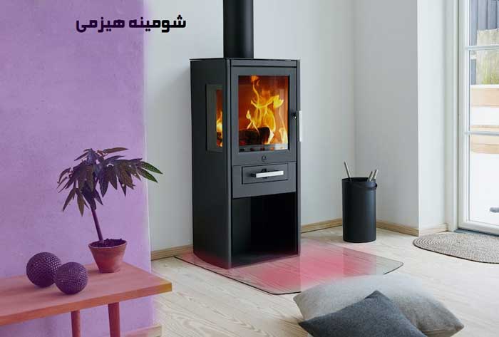 شومینه چوبی